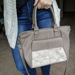 Mini Diamond District Purse